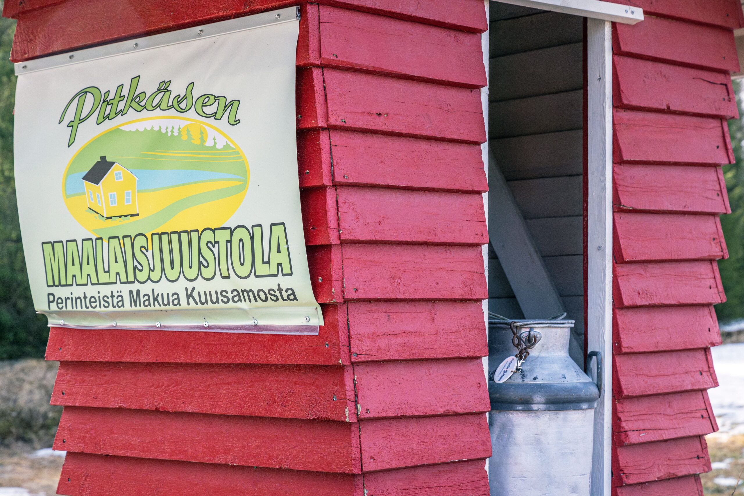 Pitkäsen Maalais­juustola sai nimensä leipä­juuston teosta. Nyt tehdään jogurttia, jatkossa ehkä muitakin meijeri­tuotteita.