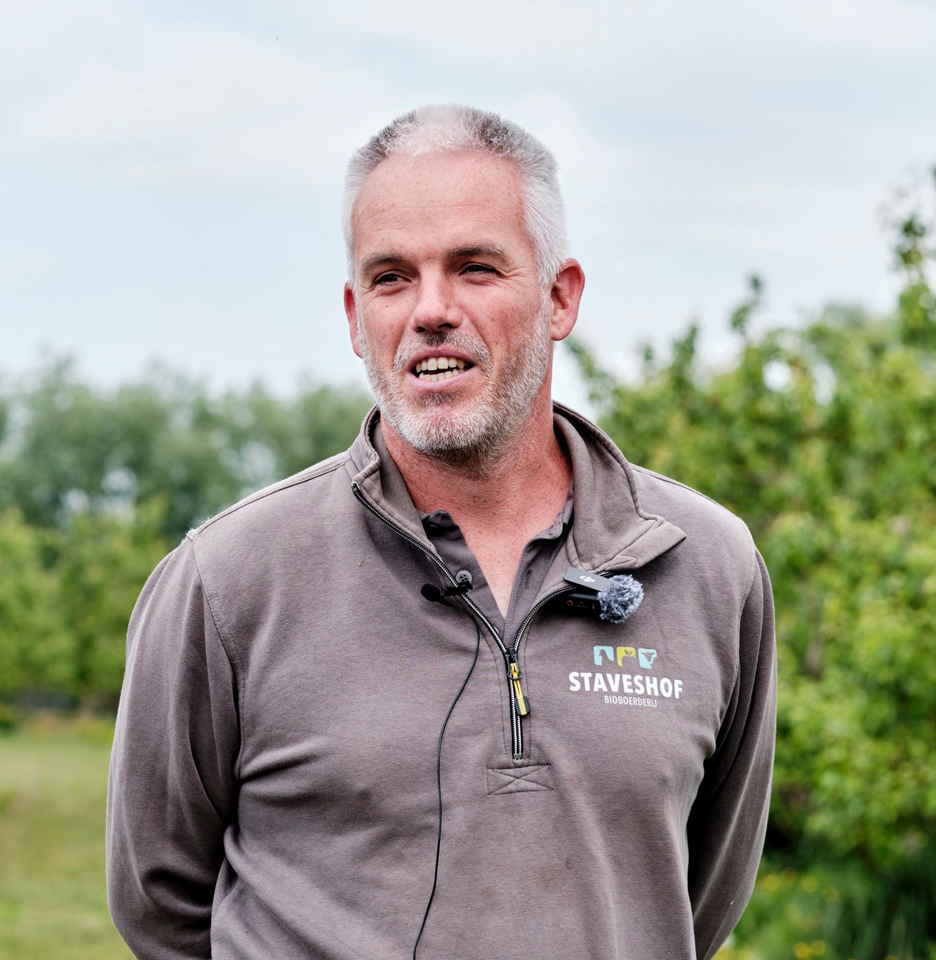 Bart Van der Straeten vaihtoi maataloushallinnon virkamiehen uran yrittäjyyteen ja luomu­hedelmien viljelyyn. – Tämä on haastava, mutta samalla palkitseva ammatti.